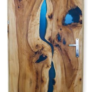 Wood Epoxy Door