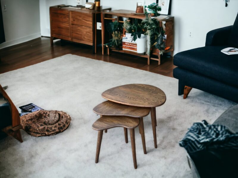 modern nesting coffee table
