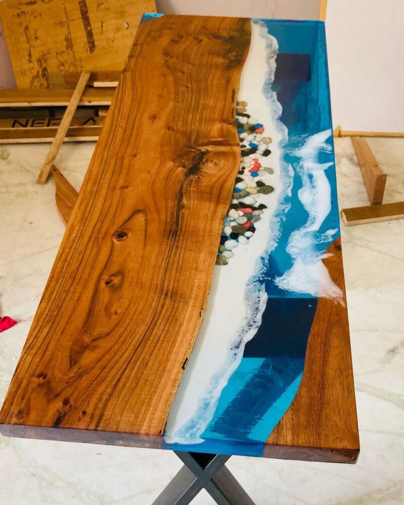 Epoxy Resin Wave Table