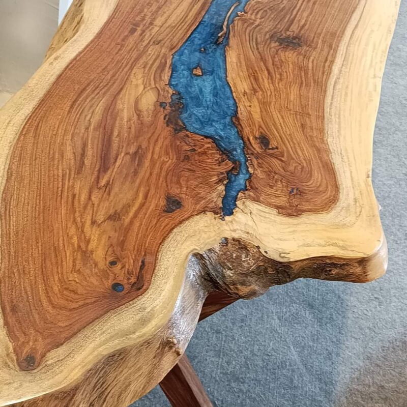 Epoxy Wood Tables