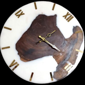 epoxy wall clocks art