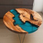 Epoxy River Round Table